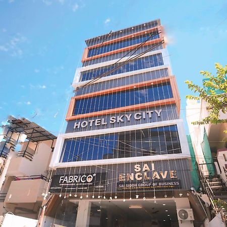 Hotel Sky City Нагпур Экстерьер фото